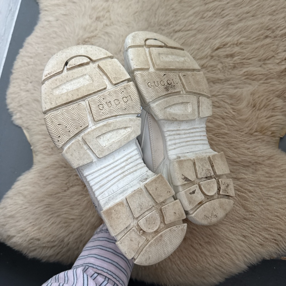 GUCCI PLATFORM SNEAKERS - Picture 4 of 5